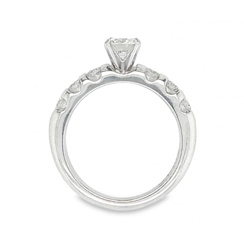 Multi-Diamond Engagement Ring