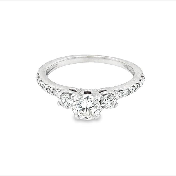 Three-Stone Engagement Ring