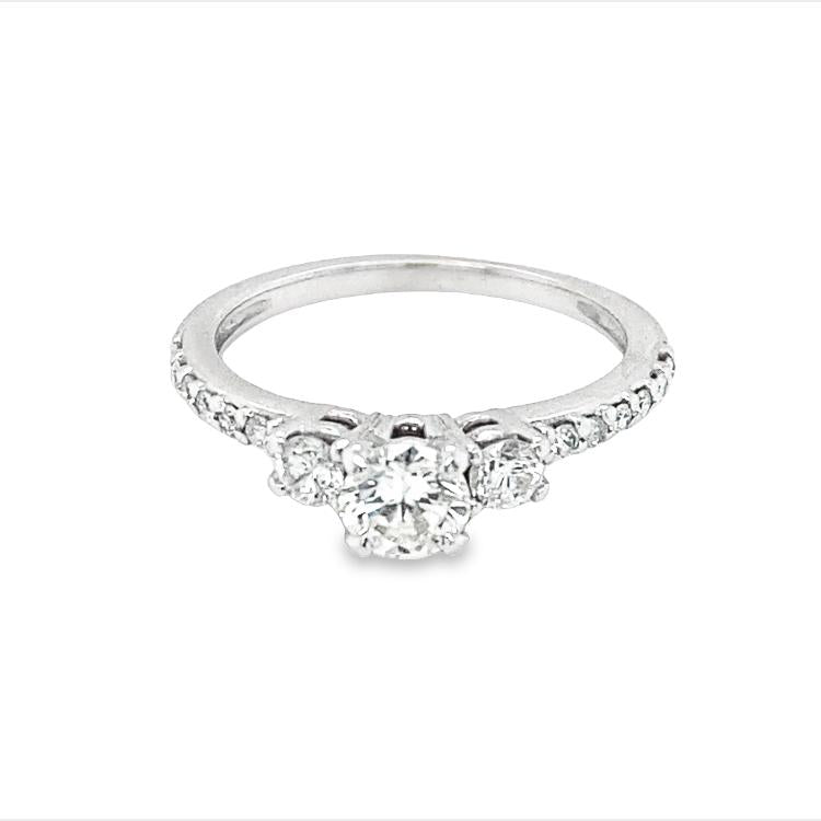 Three-Stone Engagement Ring