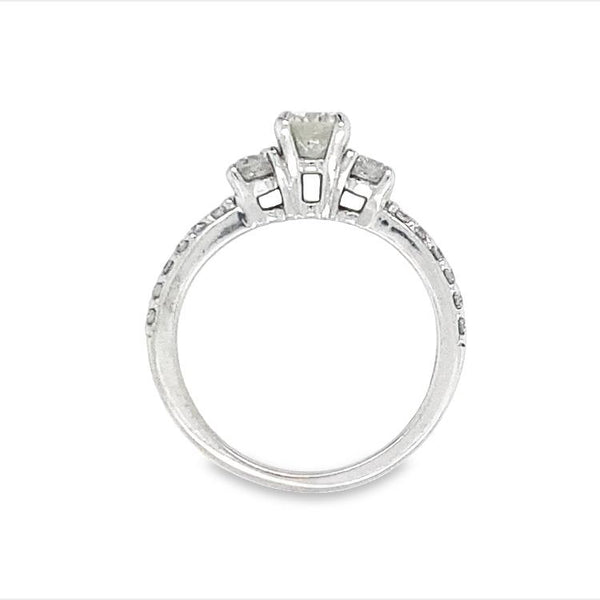 Three-Stone Engagement Ring