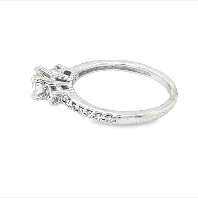 Three-Stone Engagement Ring