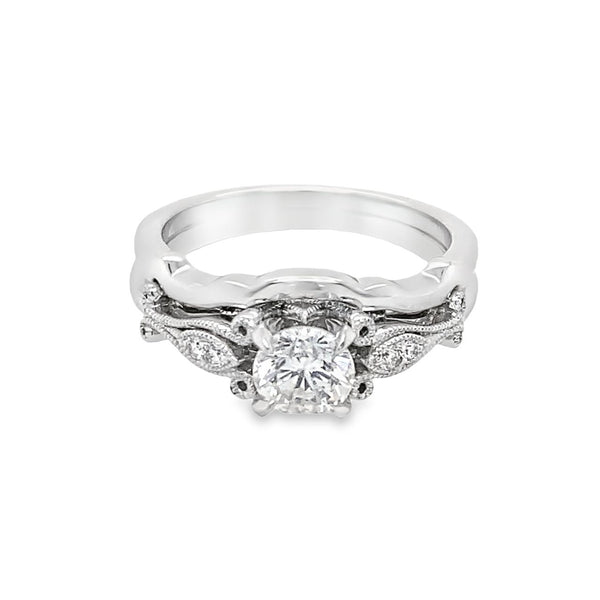 Filigree Wedding Set