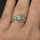 Filigree Wedding Set