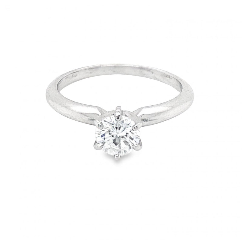 Diamond Solitaire Engagement Ring