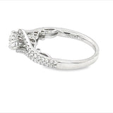 Split Shank Engagement Ring