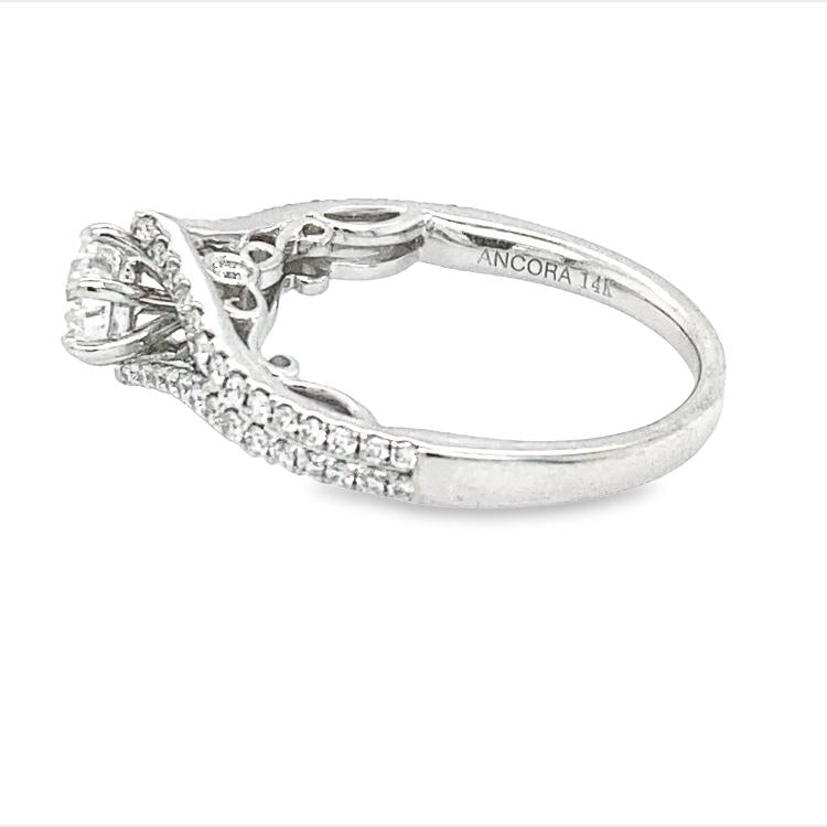 Split Shank Engagement Ring