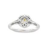 Fancy Yellow Diamond Engagement Ring