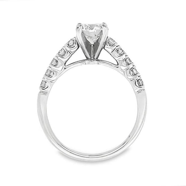 Engagement Ring with 1.00ct Center Diamond
