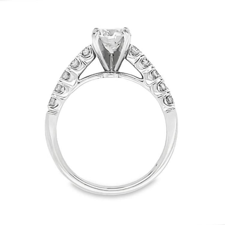 Engagement Ring with 1.00ct Center Diamond