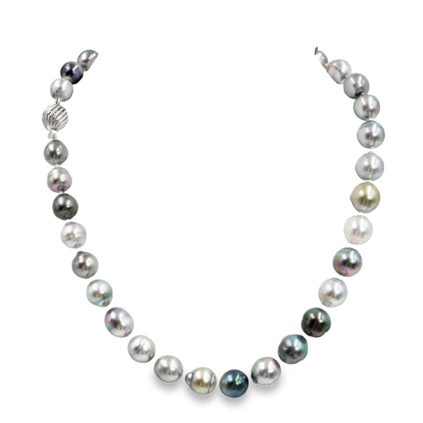 Tahitian Grey Pearl Necklace