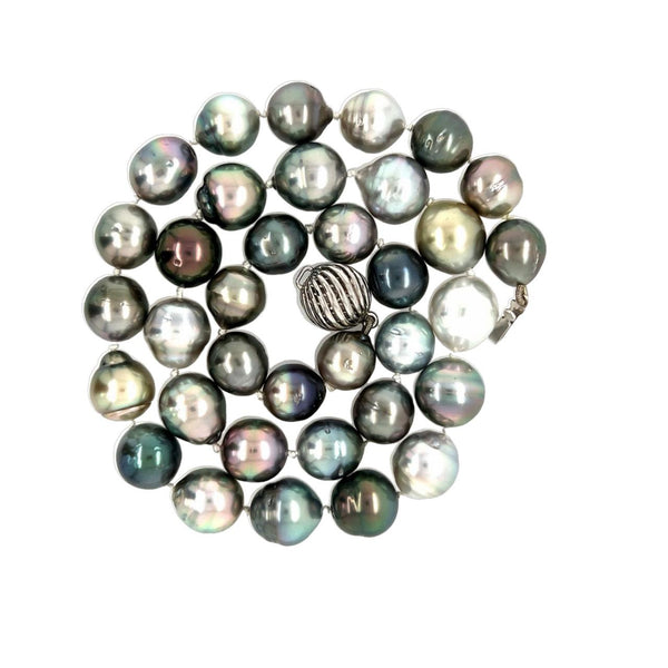 Tahitian Grey Pearl Necklace