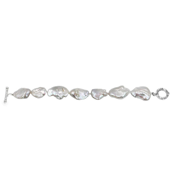 Keshi Pearl Bracelet