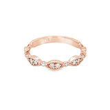 TJB-Made Milgrain Stackable Ring