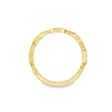 TJB-Made Milgrain Stackable Ring