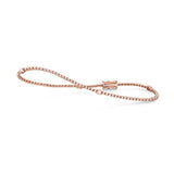 Stackable Diamond Station Bracelet