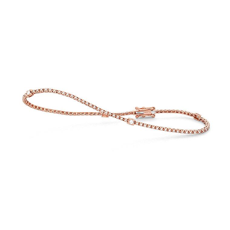 Stackable Diamond Station Bracelet