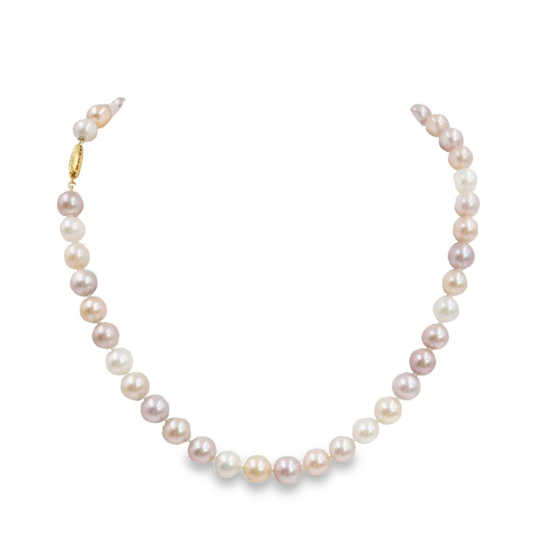 Pastel Freshwater Pearl Necklace