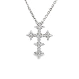 Gothic Diamond Cross