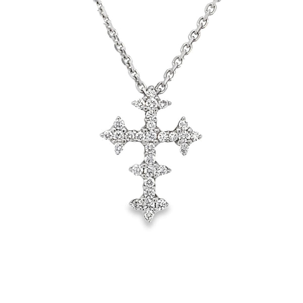 Gothic Diamond Cross
