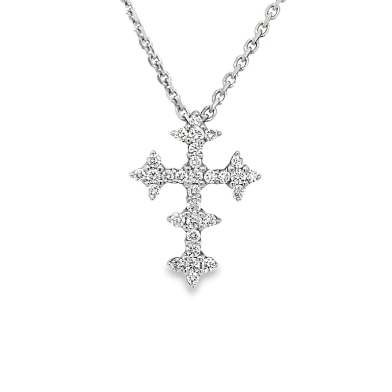 Gothic Diamond Cross