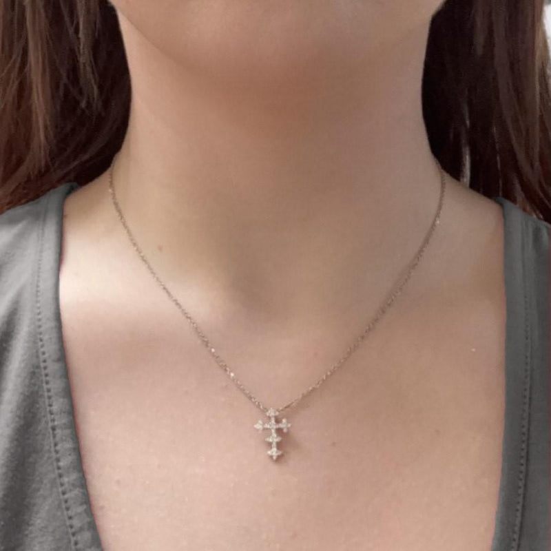 Gothic Diamond Cross