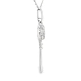 Key to Her Heart Diamond Pendant