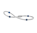 Stackable Diamond Station Bracelet