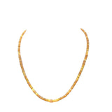 Orange Opal Strand Necklace