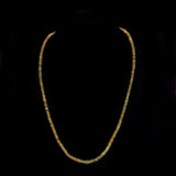 Orange Opal Strand Necklace
