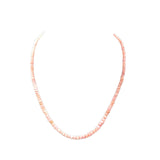 Pink Opal Strand Necklace