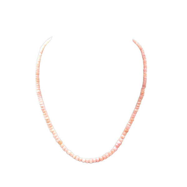 Pink Opal Strand Necklace