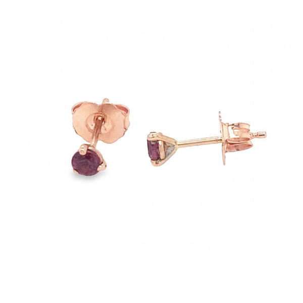 Rhodolite Garnet Earrings