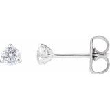 0.55cttw Diamond Stud Earrings