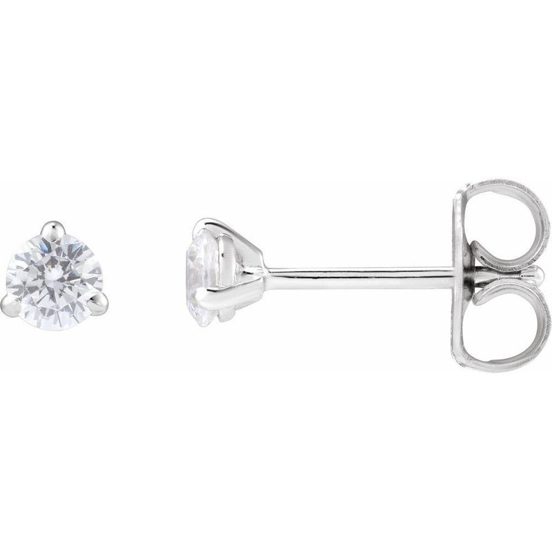 0.55cttw Diamond Stud Earrings