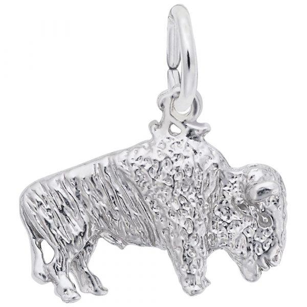American Buffalo Charm
