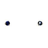 Sapphire Stud Earrings