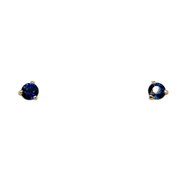 Sapphire Stud Earrings