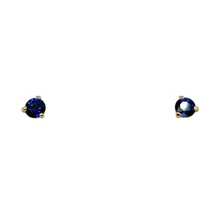 Sapphire Stud Earrings