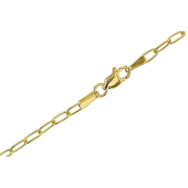 Paperclip Chain Bracelet