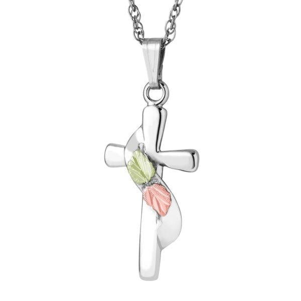 Black Hills Gold Sash Cross