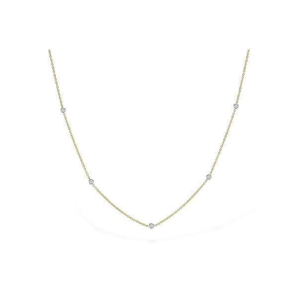 Diamond-by-the-Yard Necklace