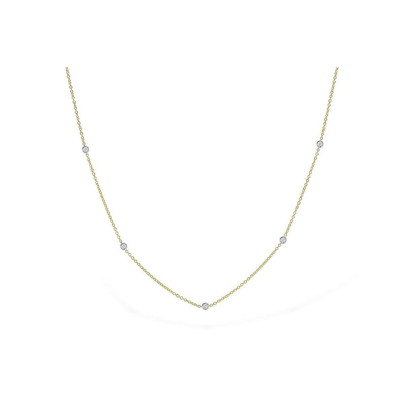 Diamond-by-the-Yard Necklace