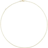 16-18" Adjustable Gold Chain