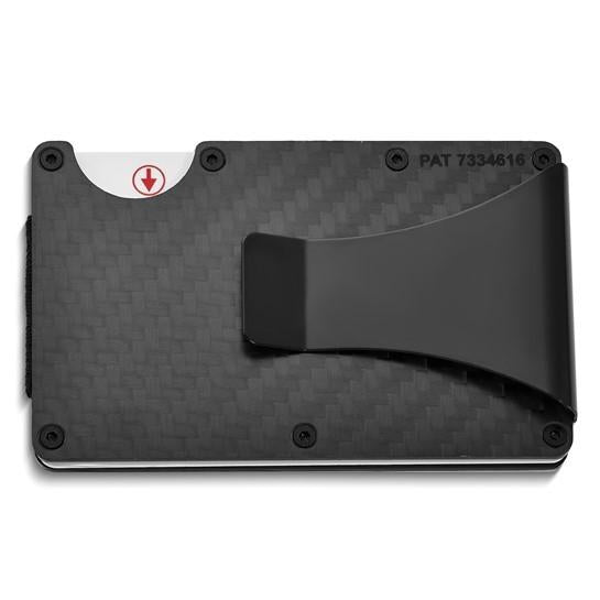 RFID-Blocking Thick Carbon Fiber Wallet