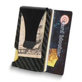RFID-Blocking Thick Carbon Fiber Wallet
