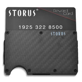 RFID-Blocking Thick Carbon Fiber Wallet