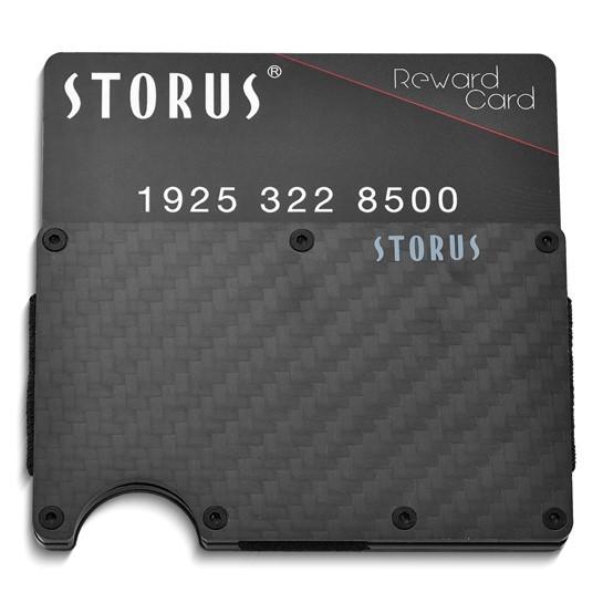 RFID-Blocking Thick Carbon Fiber Wallet