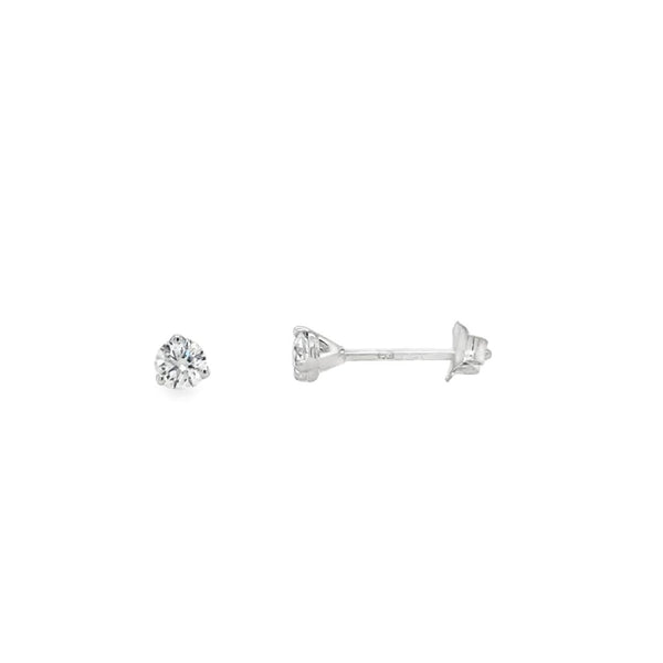 0.25cttw Lab Diamond Stud Earrings