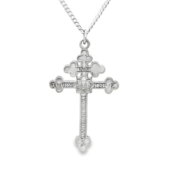 Official "Archconfraternity of the Holy Face" Single-Sided Crosses