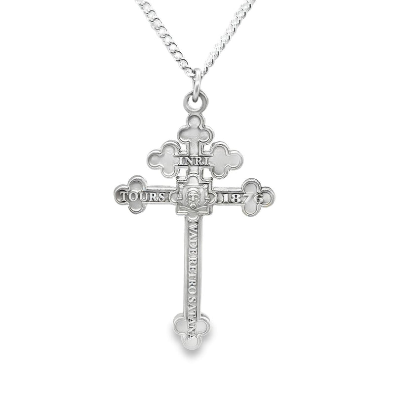 Official "Archconfraternity of the Holy Face" Single-Sided Crosses